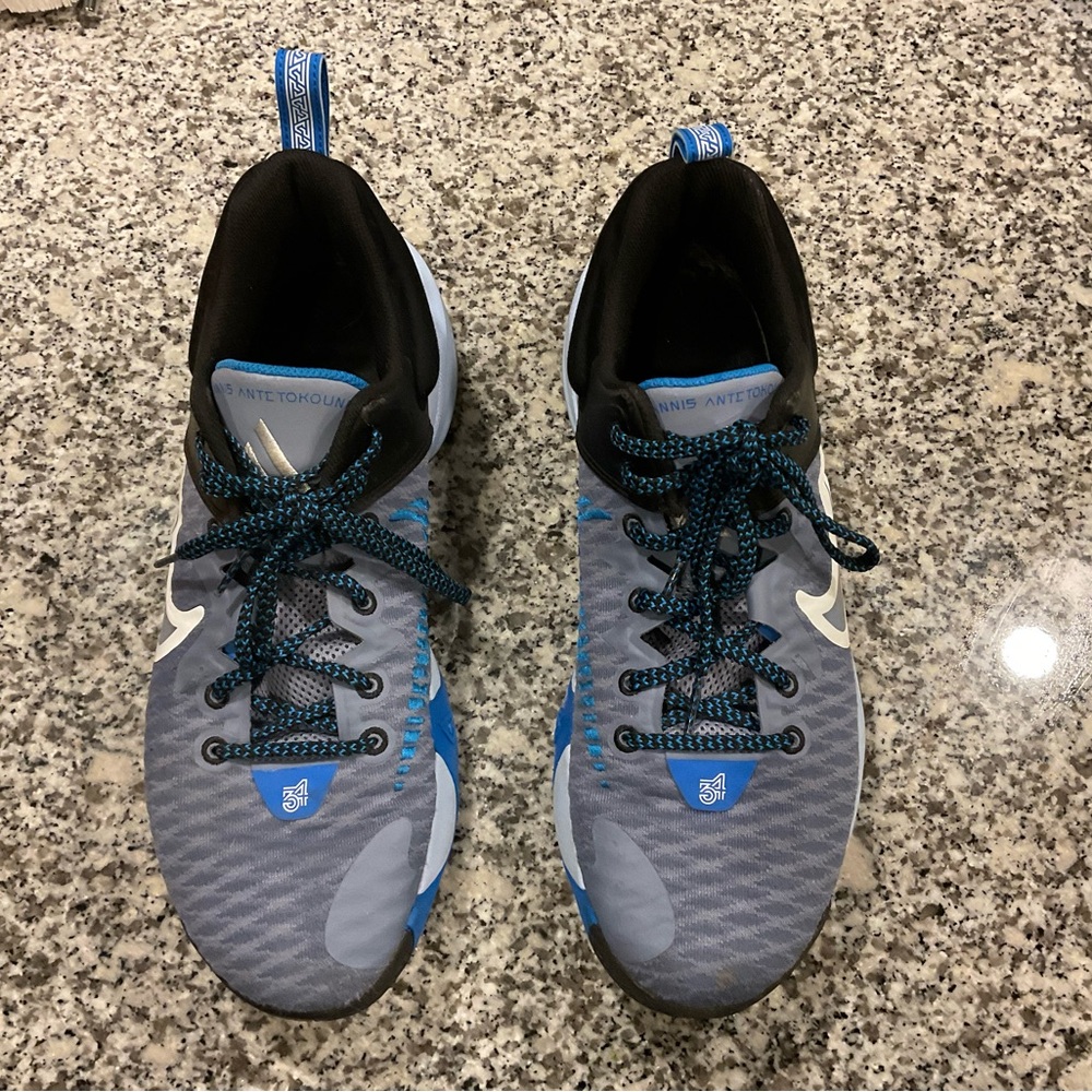 Nike Giannis Immortality Ashen Slate Blue Grey CZ4099-400 City Edition